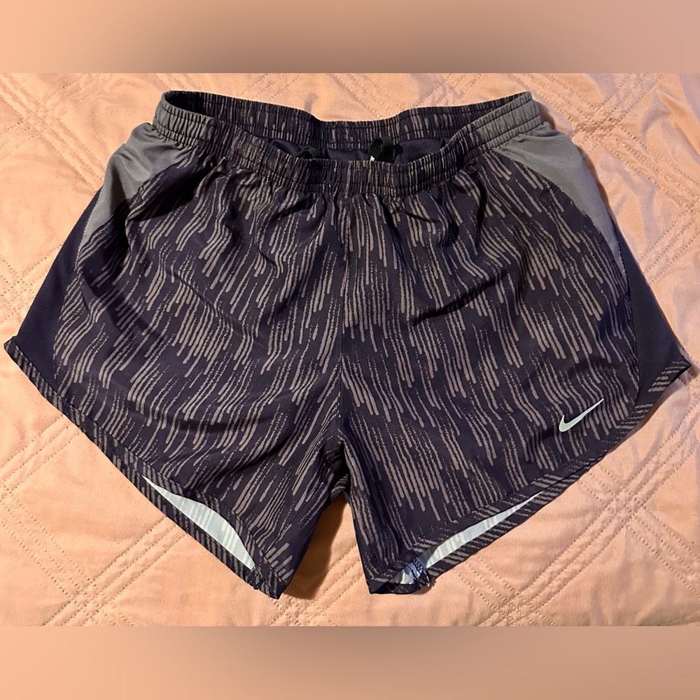 Purple Nike Dri Fit Shorts